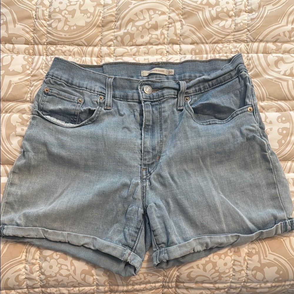 Women's Levi Denim Shorts